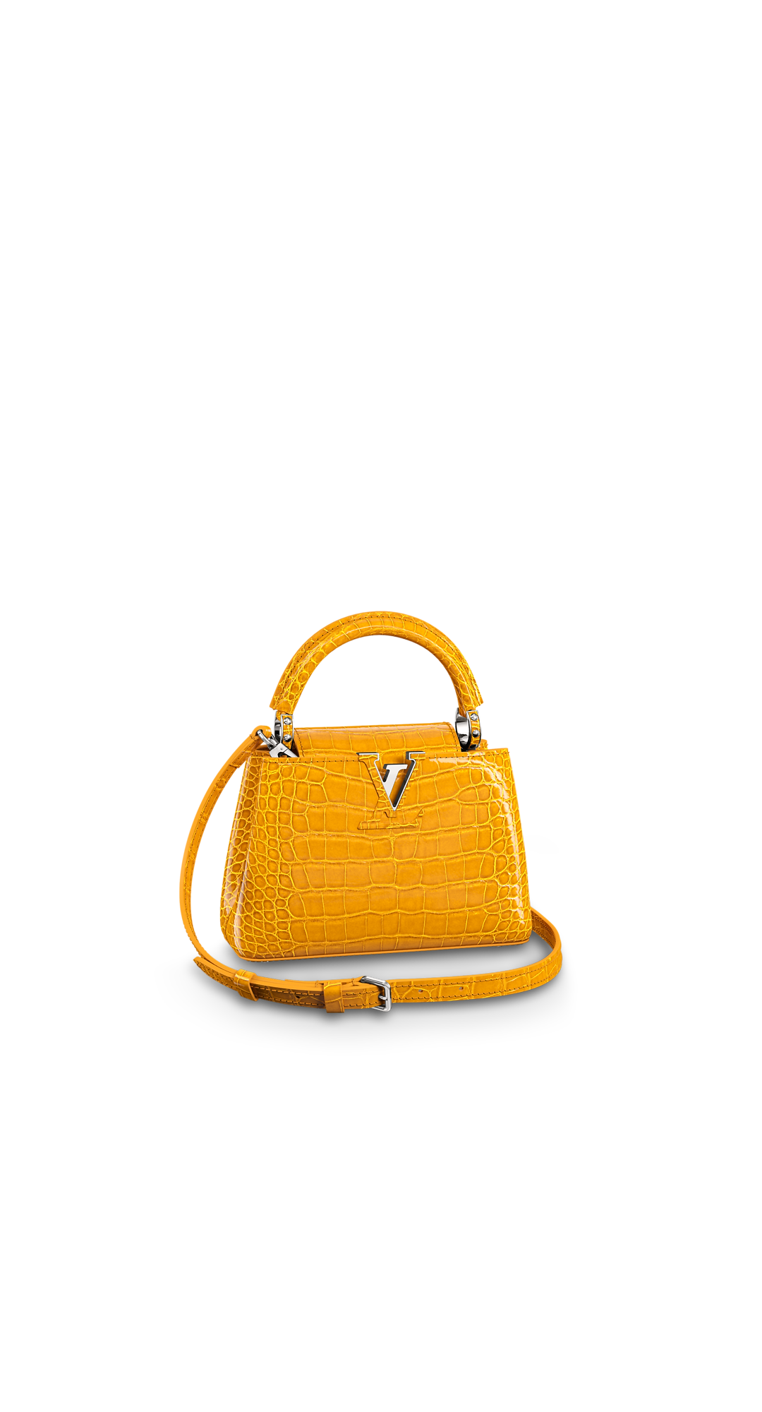 Capucines Mini Crocodilien Brillant WOMEN Handbags LOUIS VUITTON